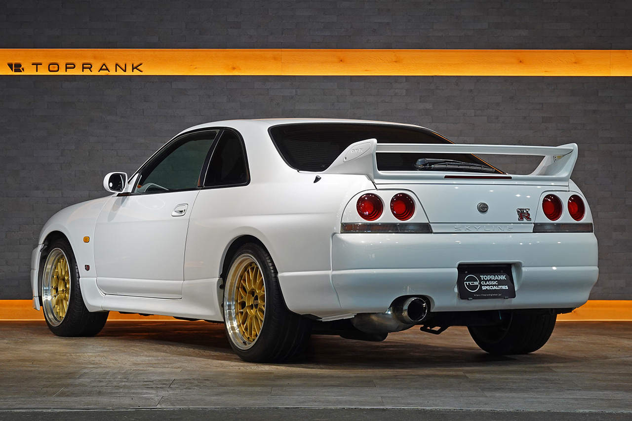 1996 Nissan SKYLINE GT-R BCNR33 R33 Skyline GT-R, BBS LM 18 Inch Alloy Wheels, ARC Intercooler