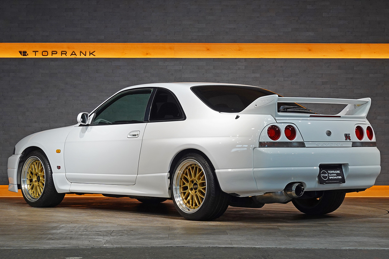 1996 Nissan SKYLINE GT-R BCNR33 R33 Skyline GT-R, BBS LM 18 Inch Alloy Wheels, ARC Intercooler