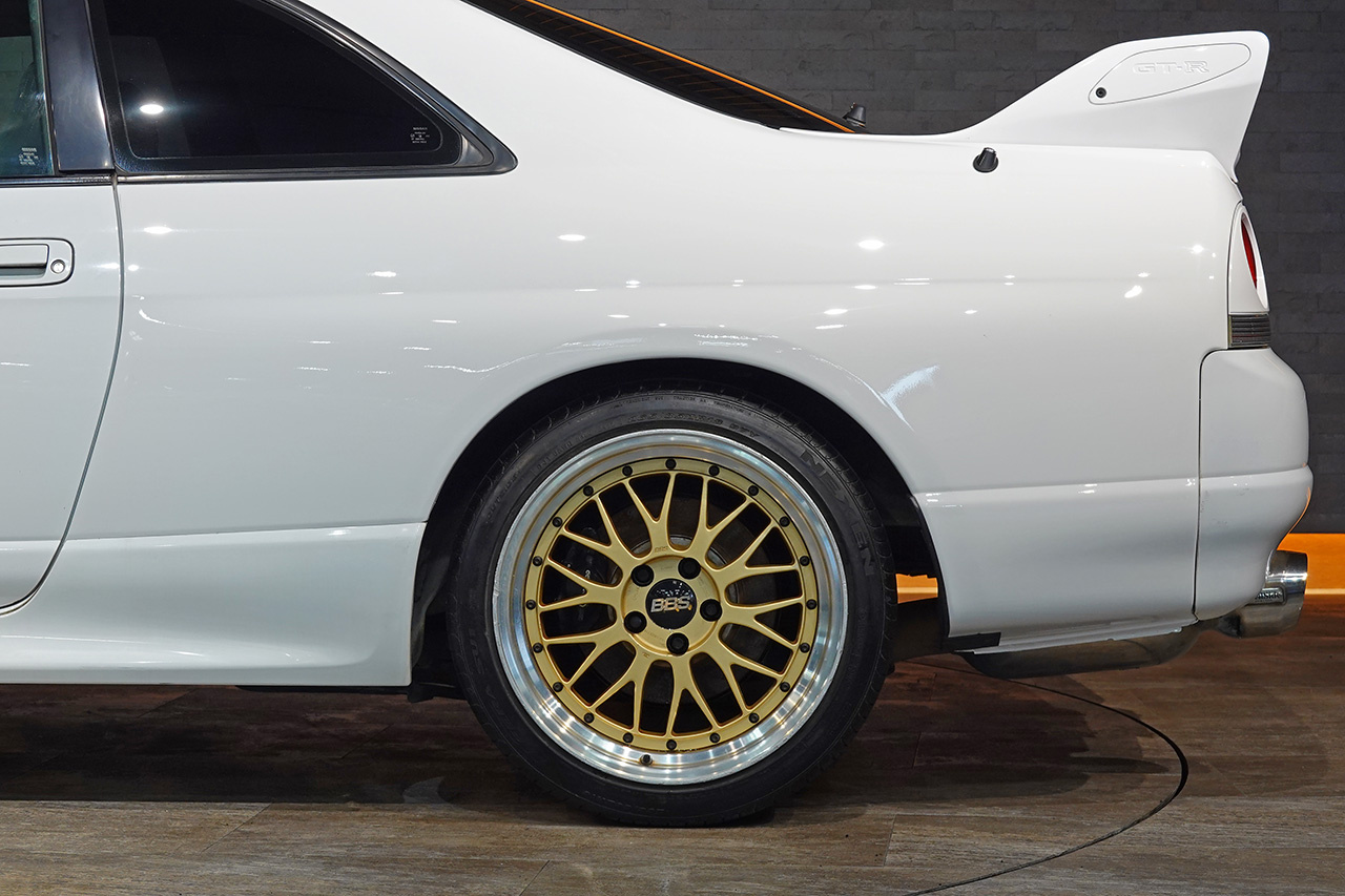 1996 Nissan SKYLINE GT-R BCNR33 R33 Skyline GT-R, BBS LM 18 Inch Alloy Wheels, ARC Intercooler