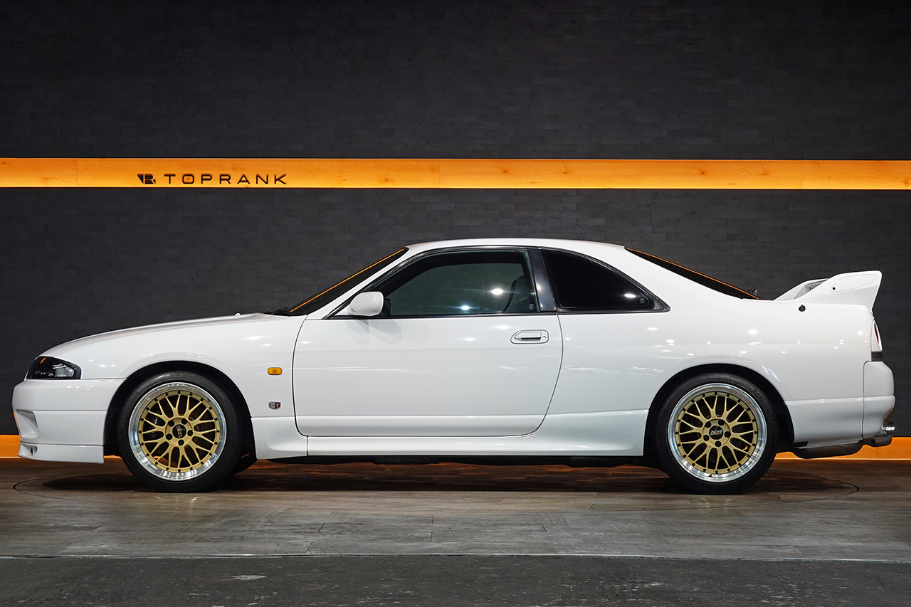 1996 Nissan SKYLINE GT-R BCNR33 R33 Skyline GT-R, BBS LM 18 Inch Alloy Wheels, ARC Intercooler