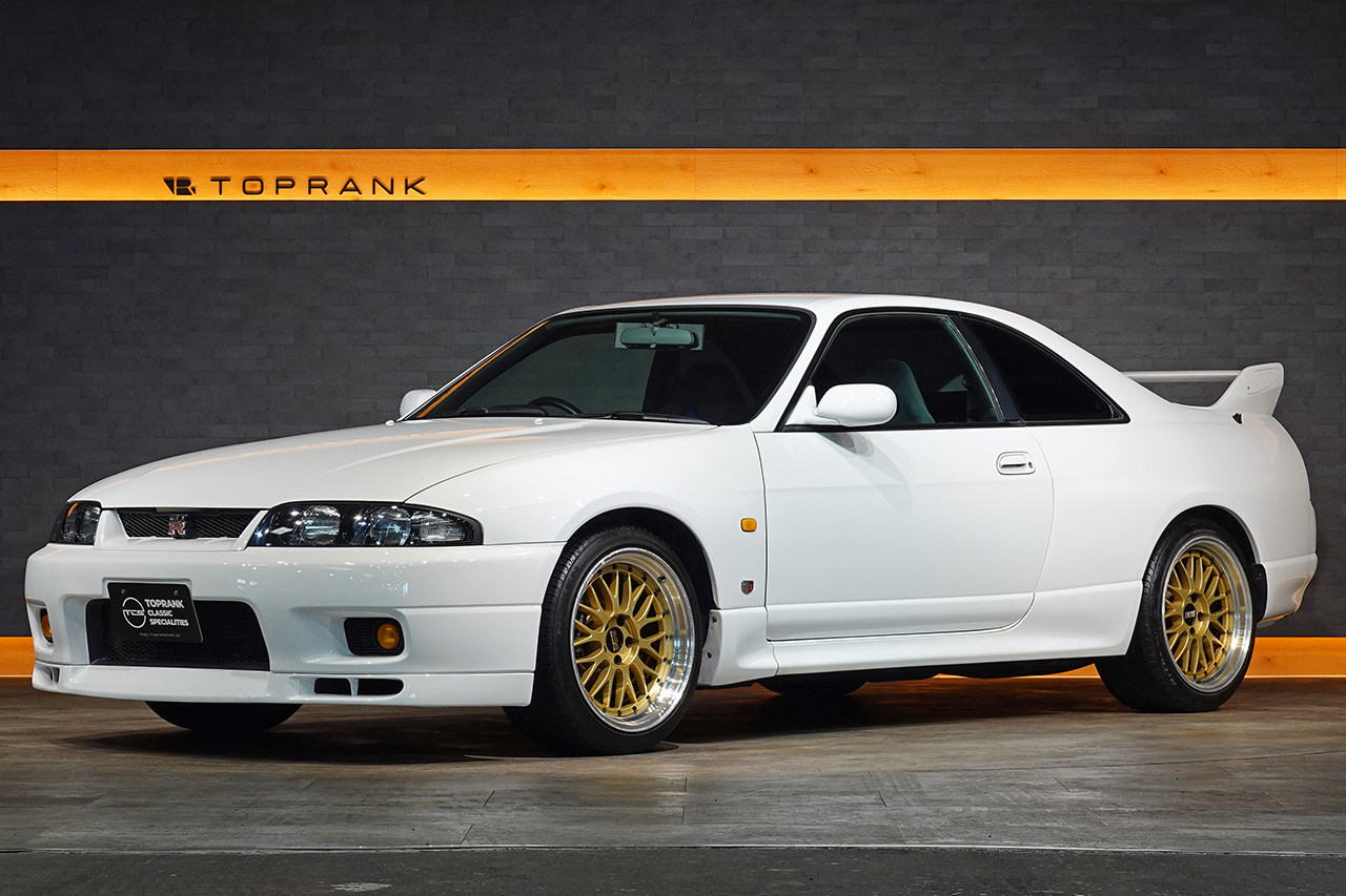 1996 Nissan SKYLINE GT-R BCNR33 R33 Skyline GT-R, BBS LM 18 Inch Alloy Wheels, ARC Intercooler