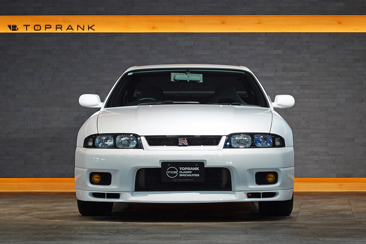 1996 Nissan SKYLINE GT-R BCNR33 R33 Skyline GT-R, BBS LM 18 Inch Alloy Wheels, ARC Intercooler