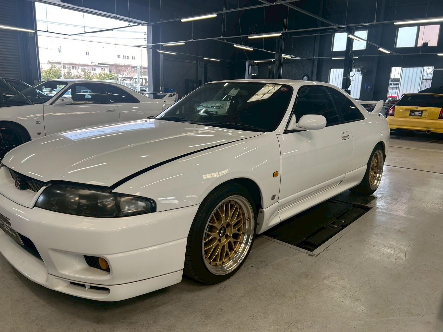 1996 Nissan SKYLINE GT-R FUTURE INVENTORY, BCNR33 R33 Skyline GT-R