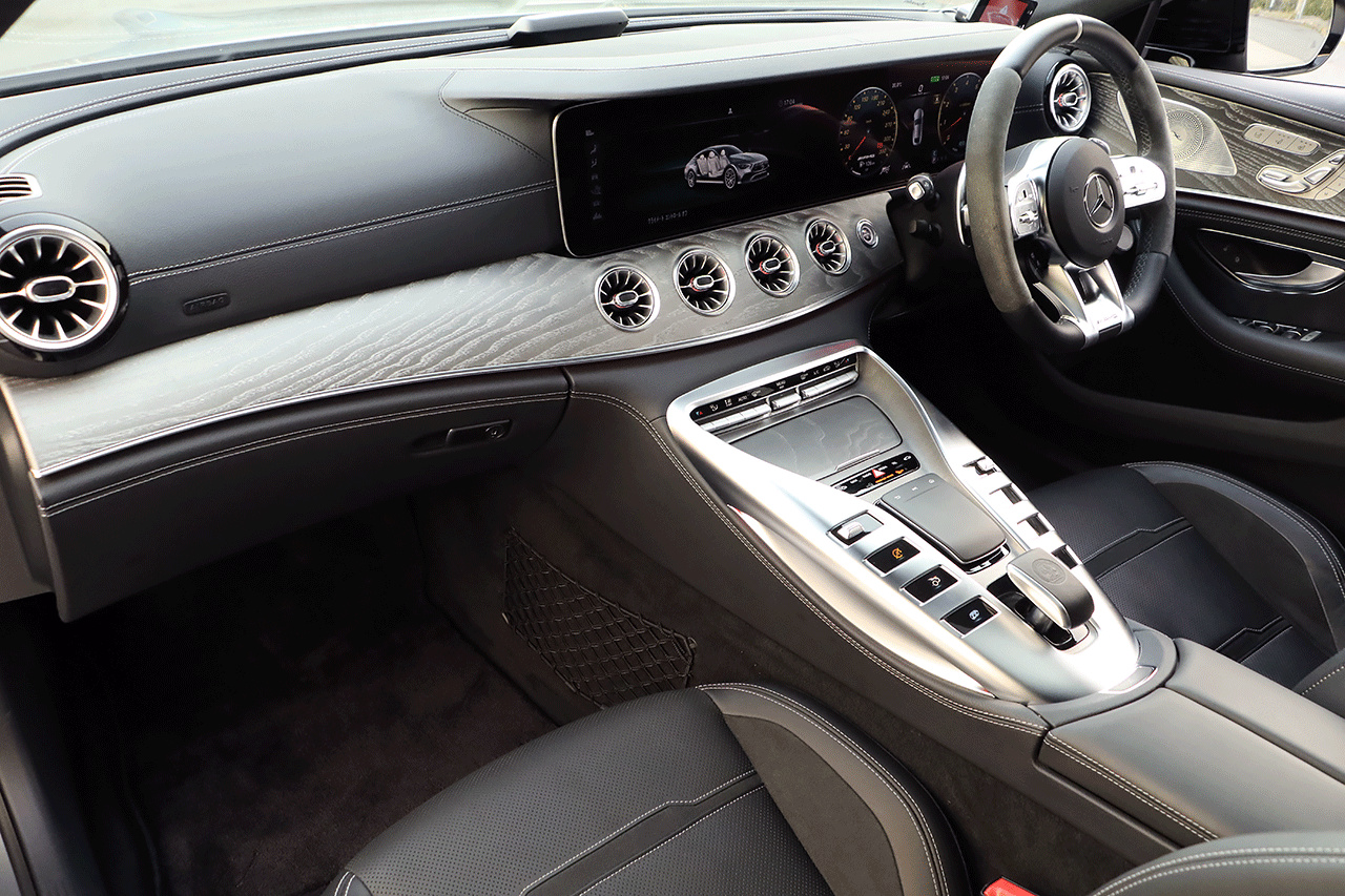 2019 Mercedes-AMG GT 