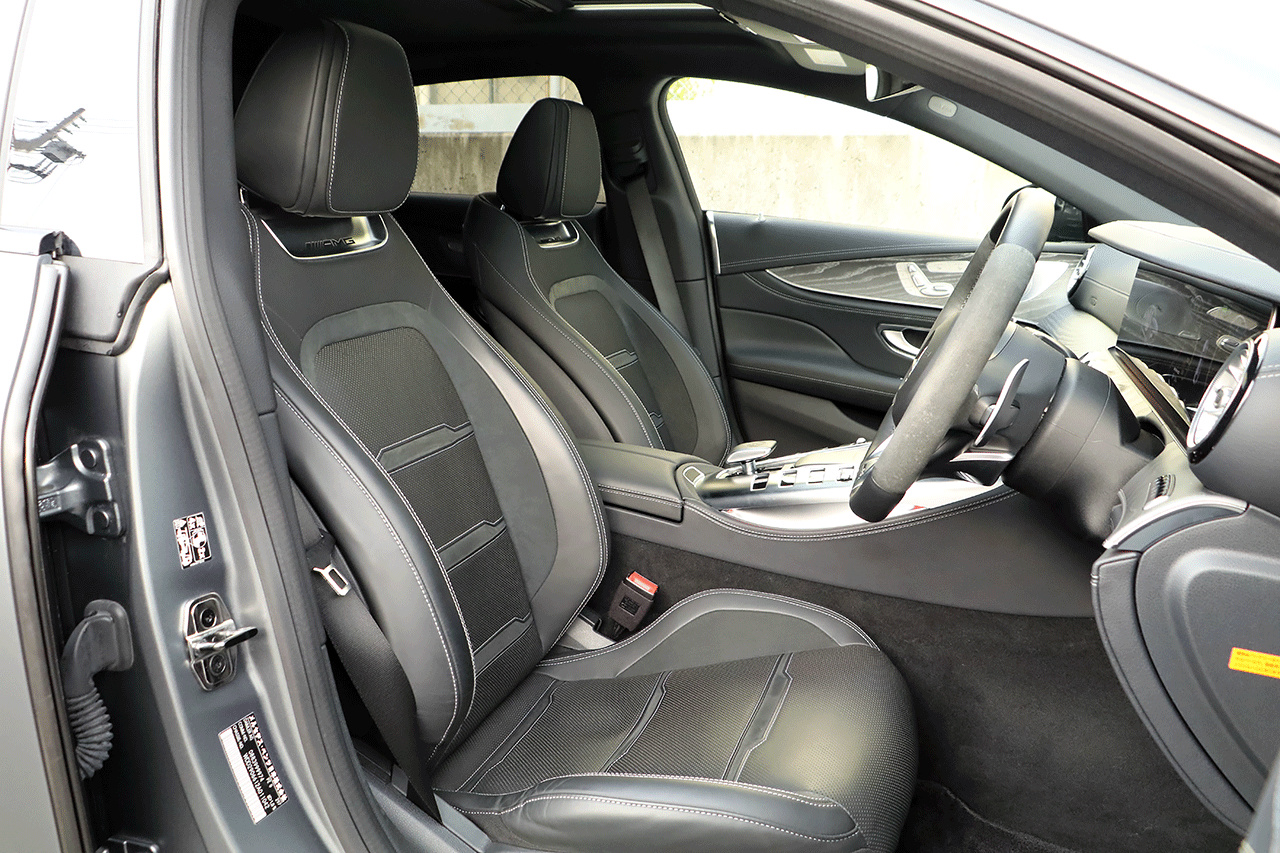 2019 Mercedes-AMG GT 