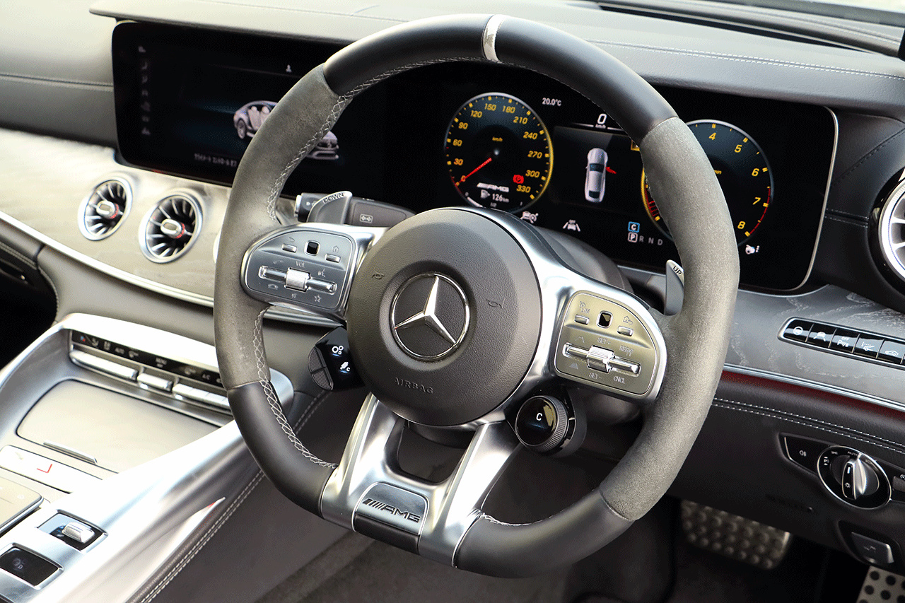 2019 Mercedes-AMG GT 