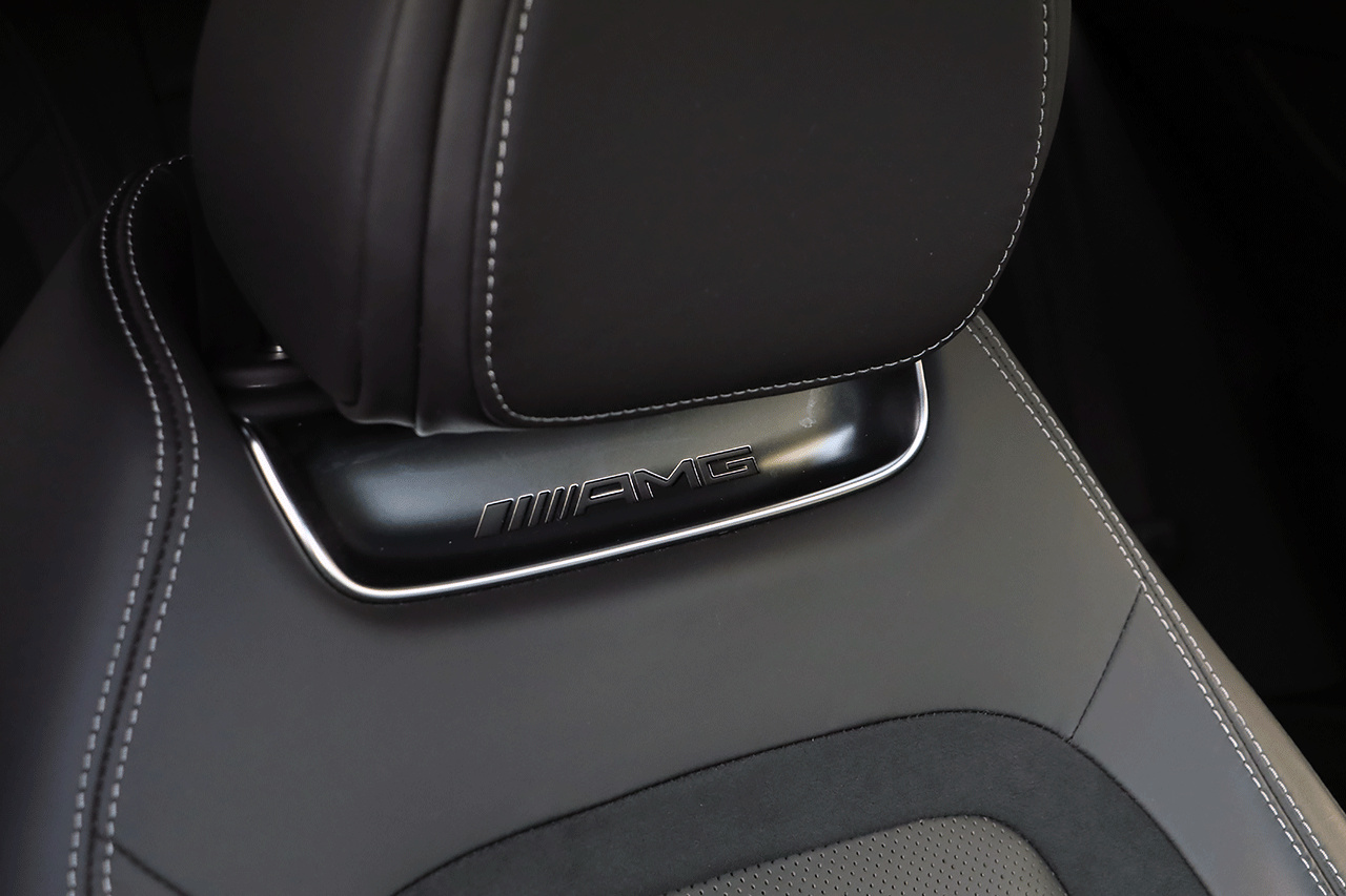 2019 Mercedes-AMG GT 