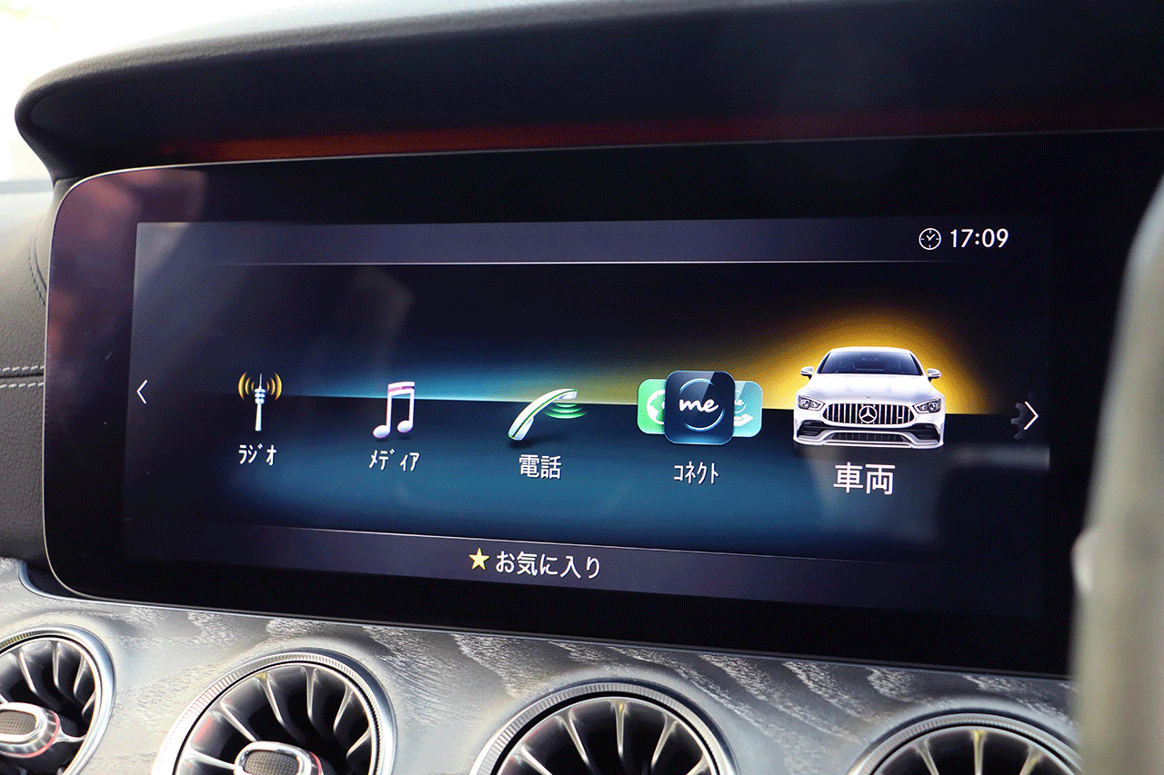 2019 Mercedes-AMG GT 