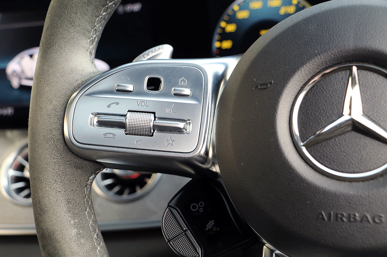 2019 Mercedes-AMG GT 