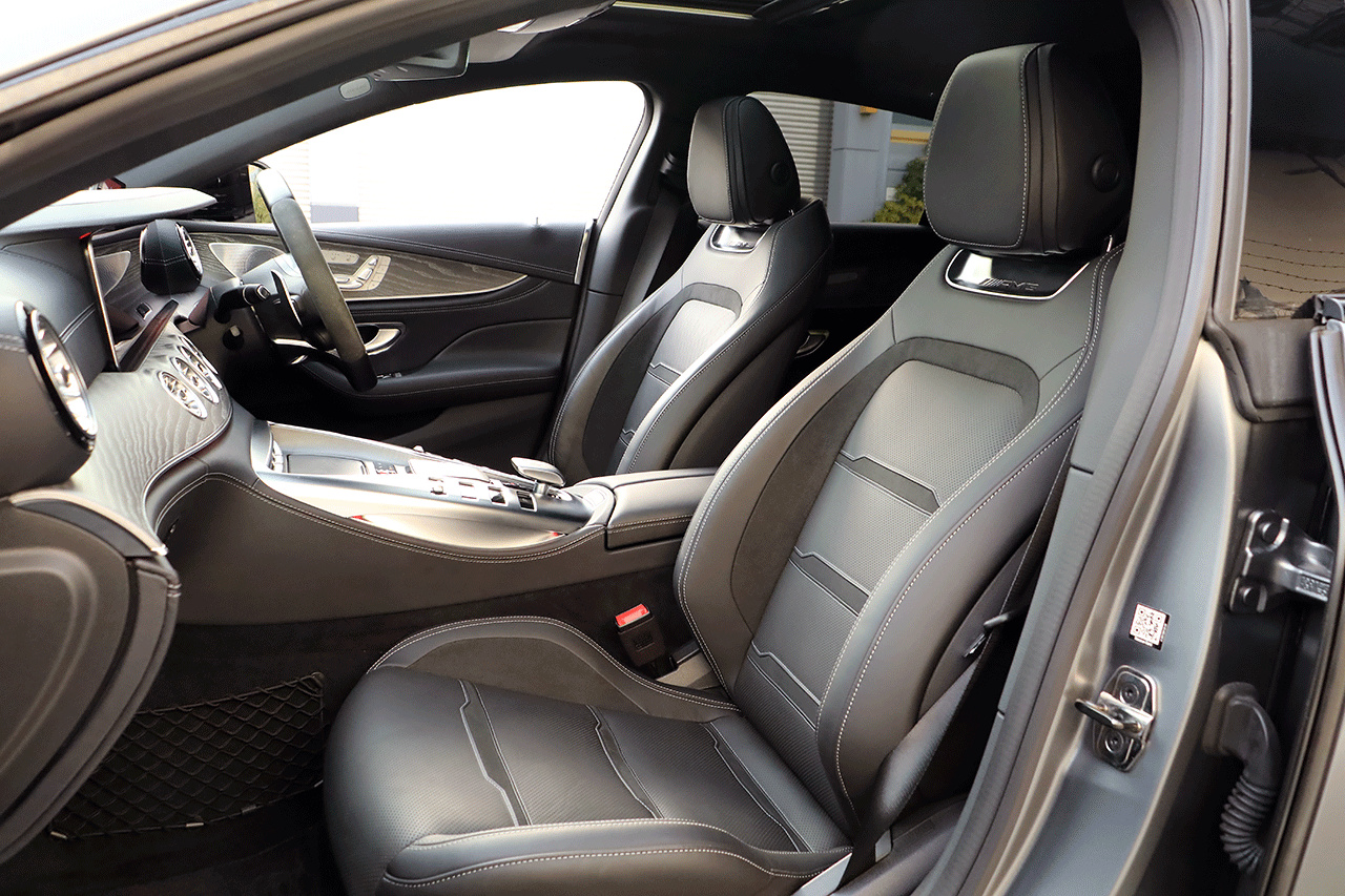 2019 Mercedes-AMG GT 