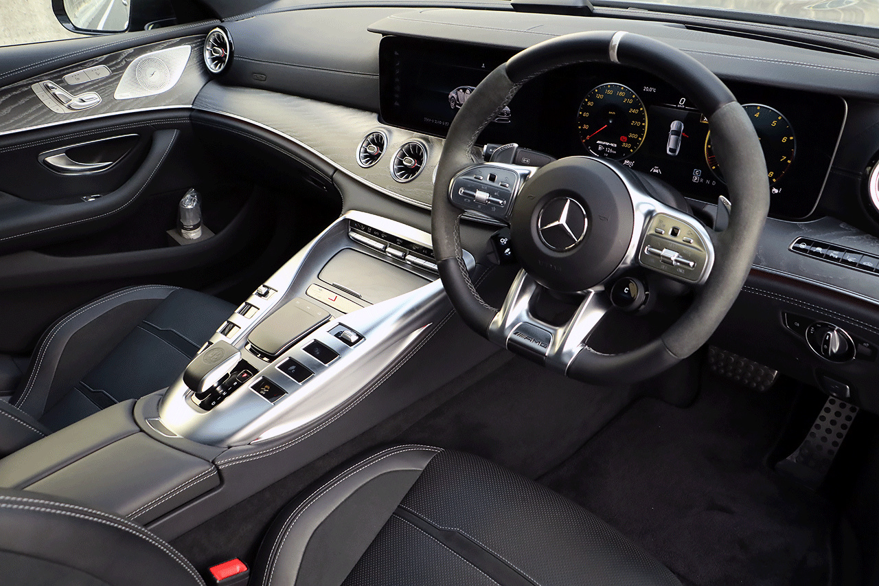 2019 Mercedes-AMG GT 