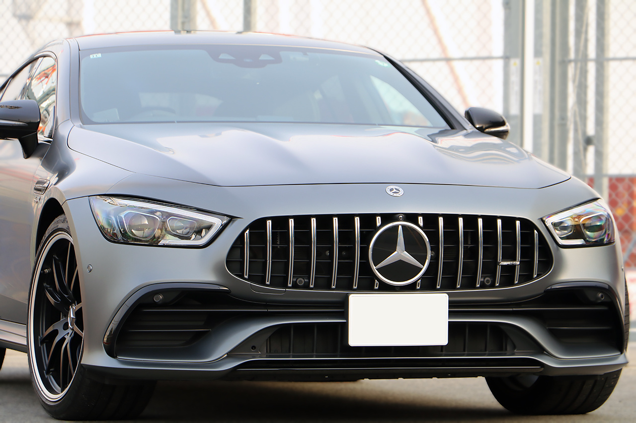 2019 Mercedes-AMG GT 