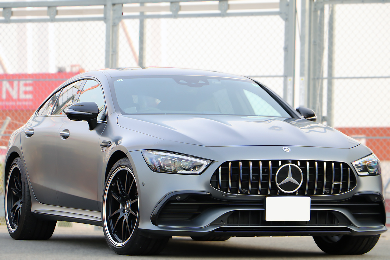 2019 Mercedes-AMG GT 