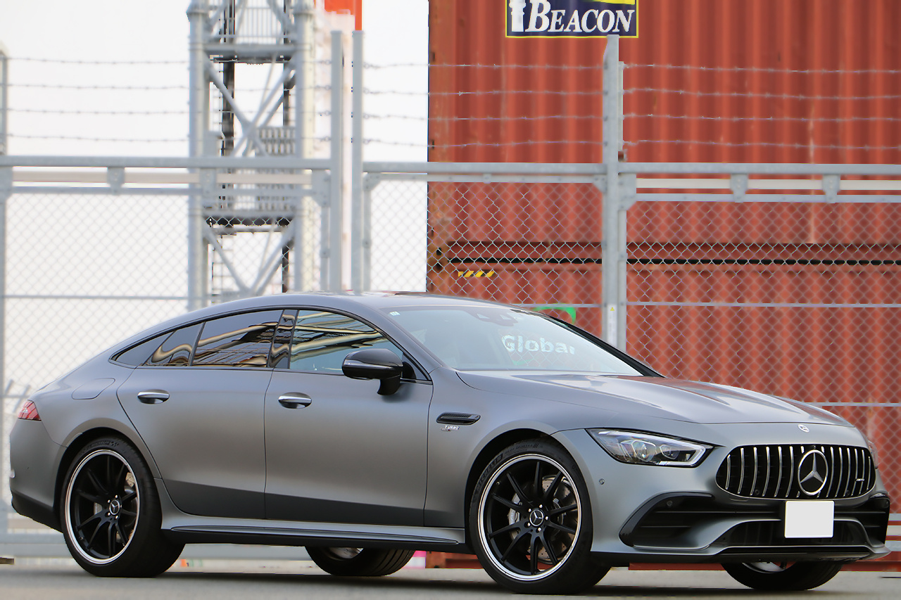 2019 Mercedes-AMG GT 