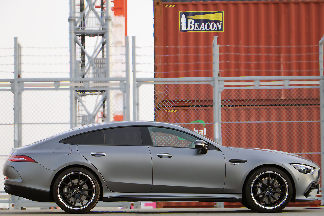 2019 Mercedes-AMG GT 