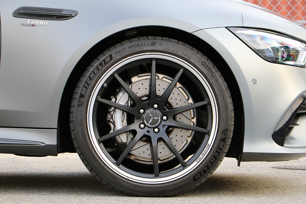 2019 Mercedes-AMG GT 