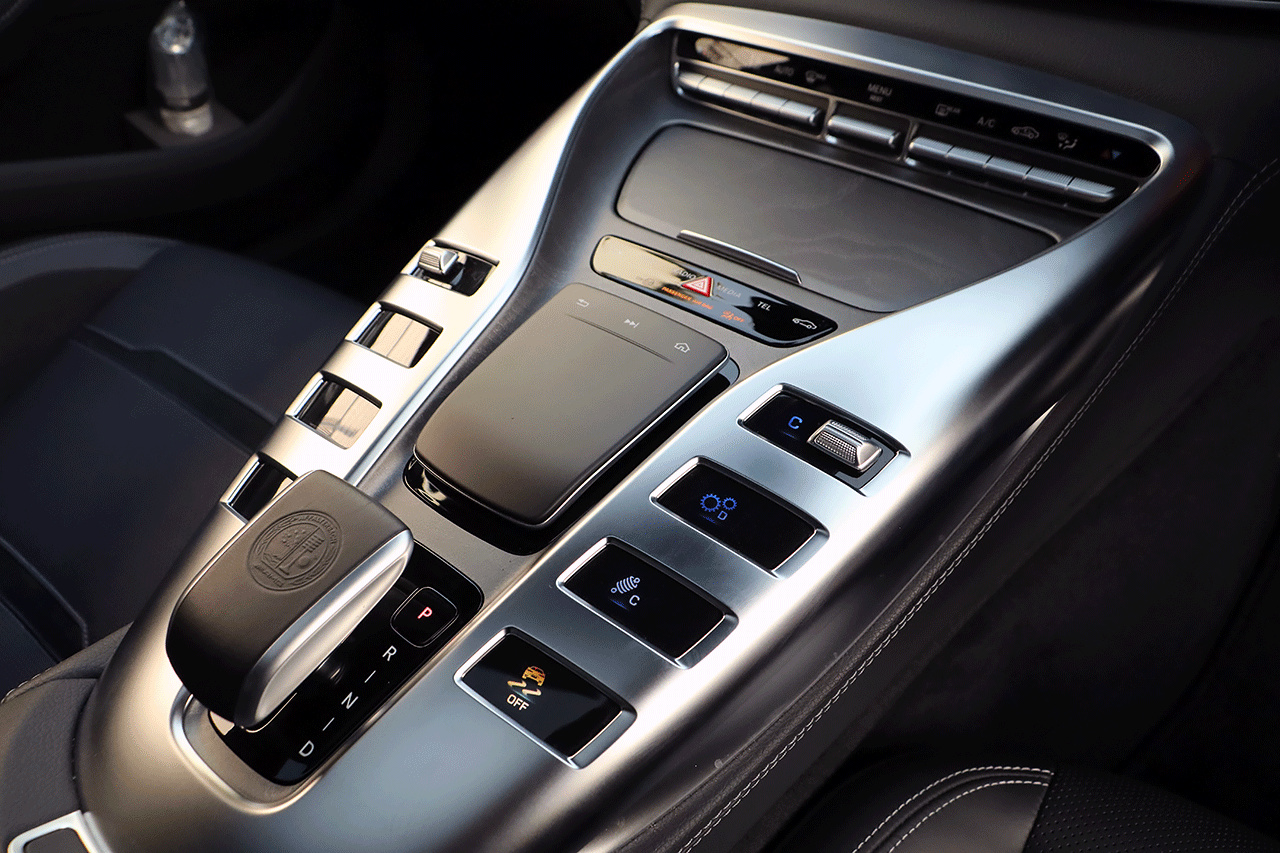 2019 Mercedes-AMG GT 