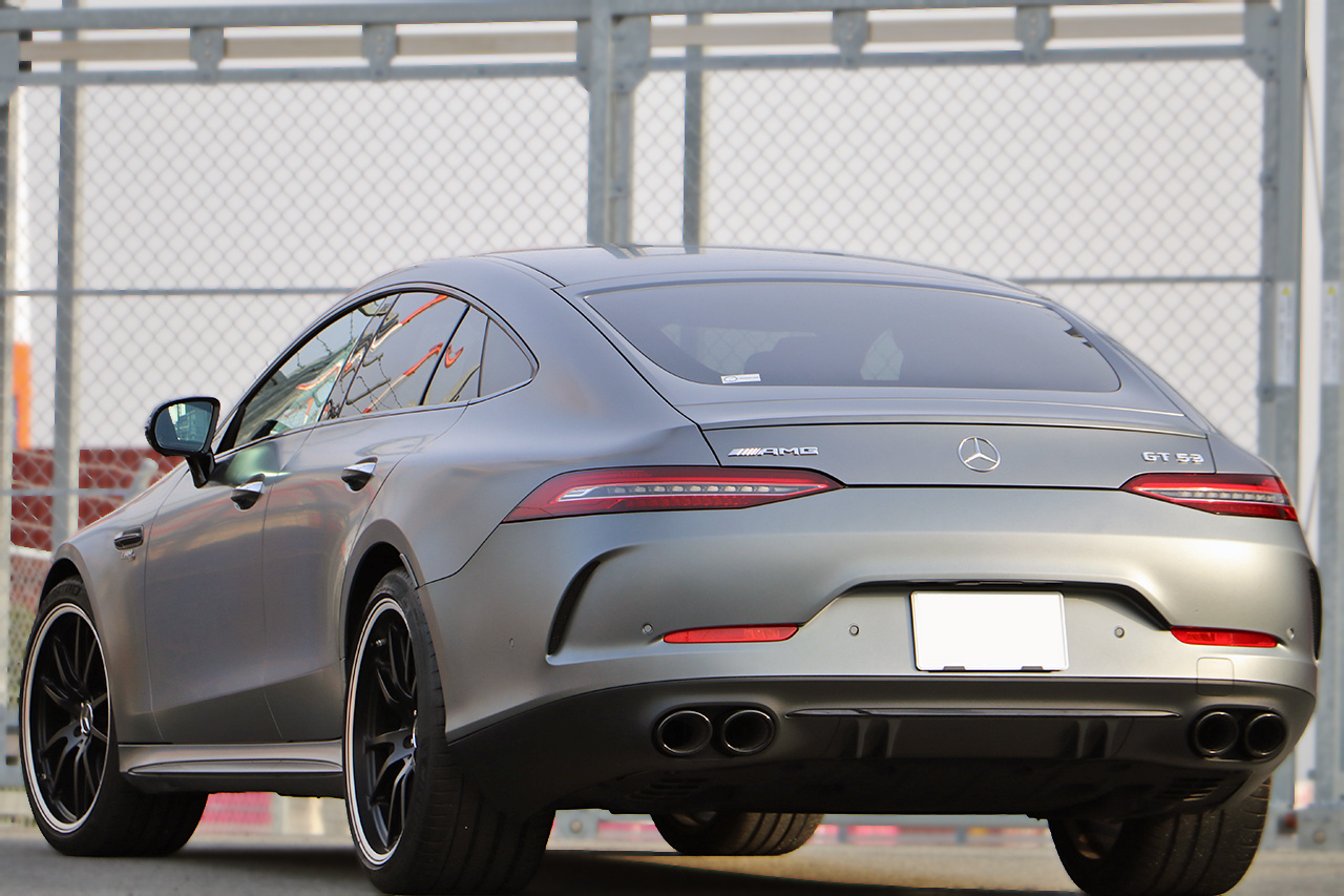 2019 Mercedes-AMG GT 