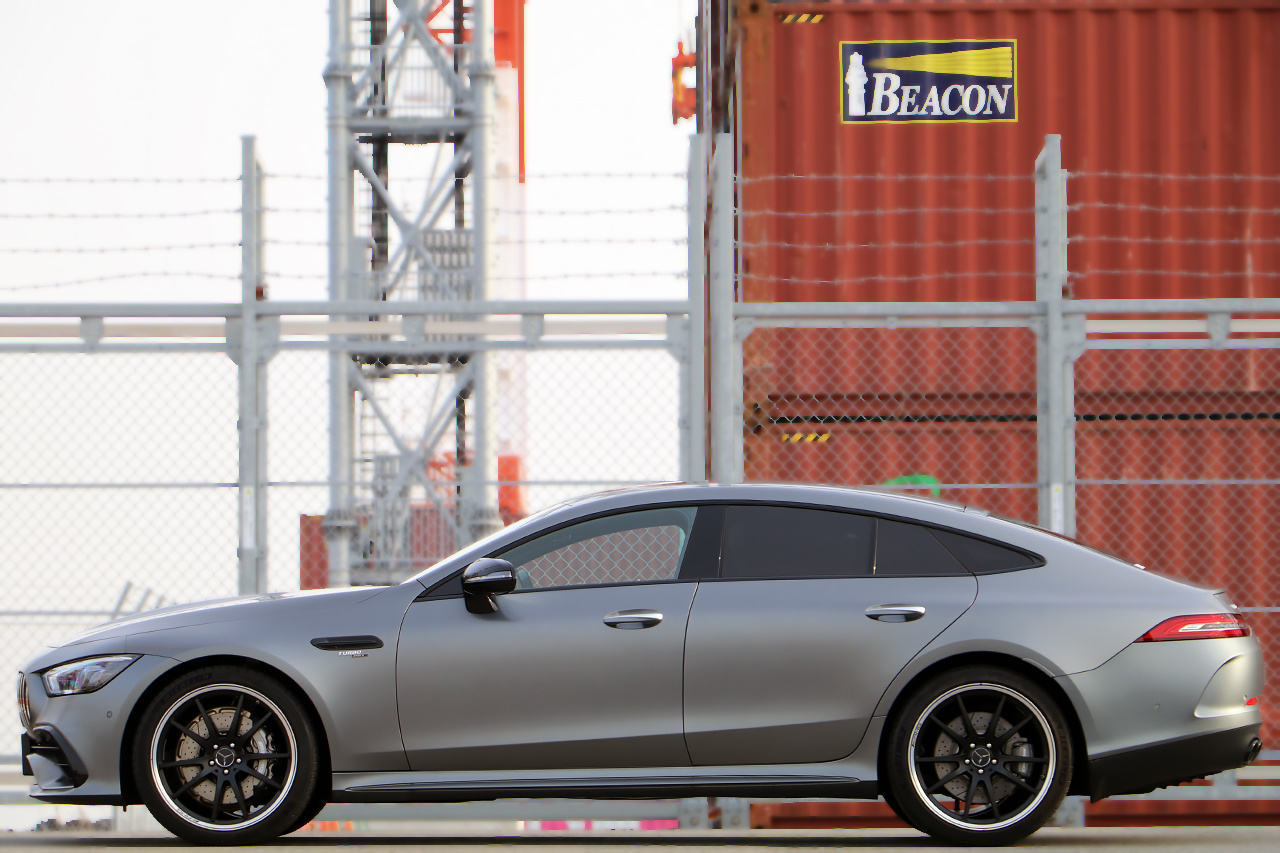 2019 Mercedes-AMG GT 