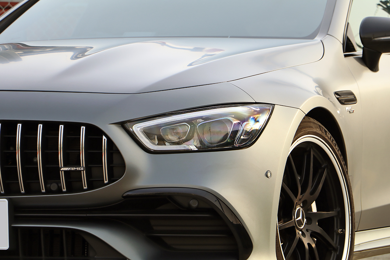 2019 Mercedes-AMG GT 