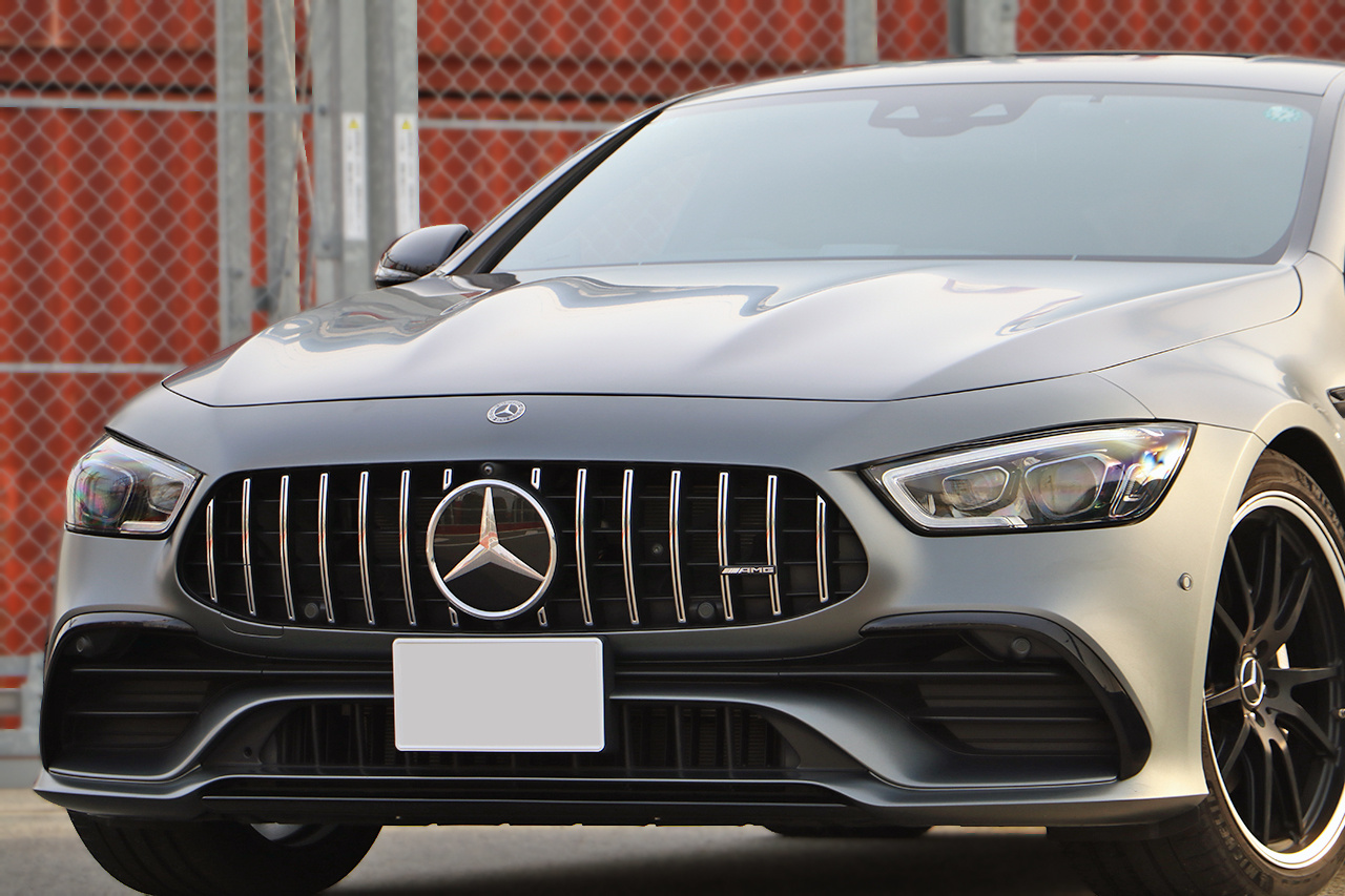 2019 Mercedes-AMG GT 