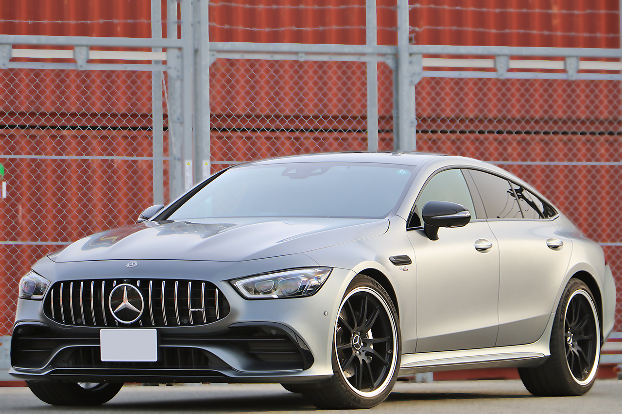 2019 Mercedes-AMG GT 