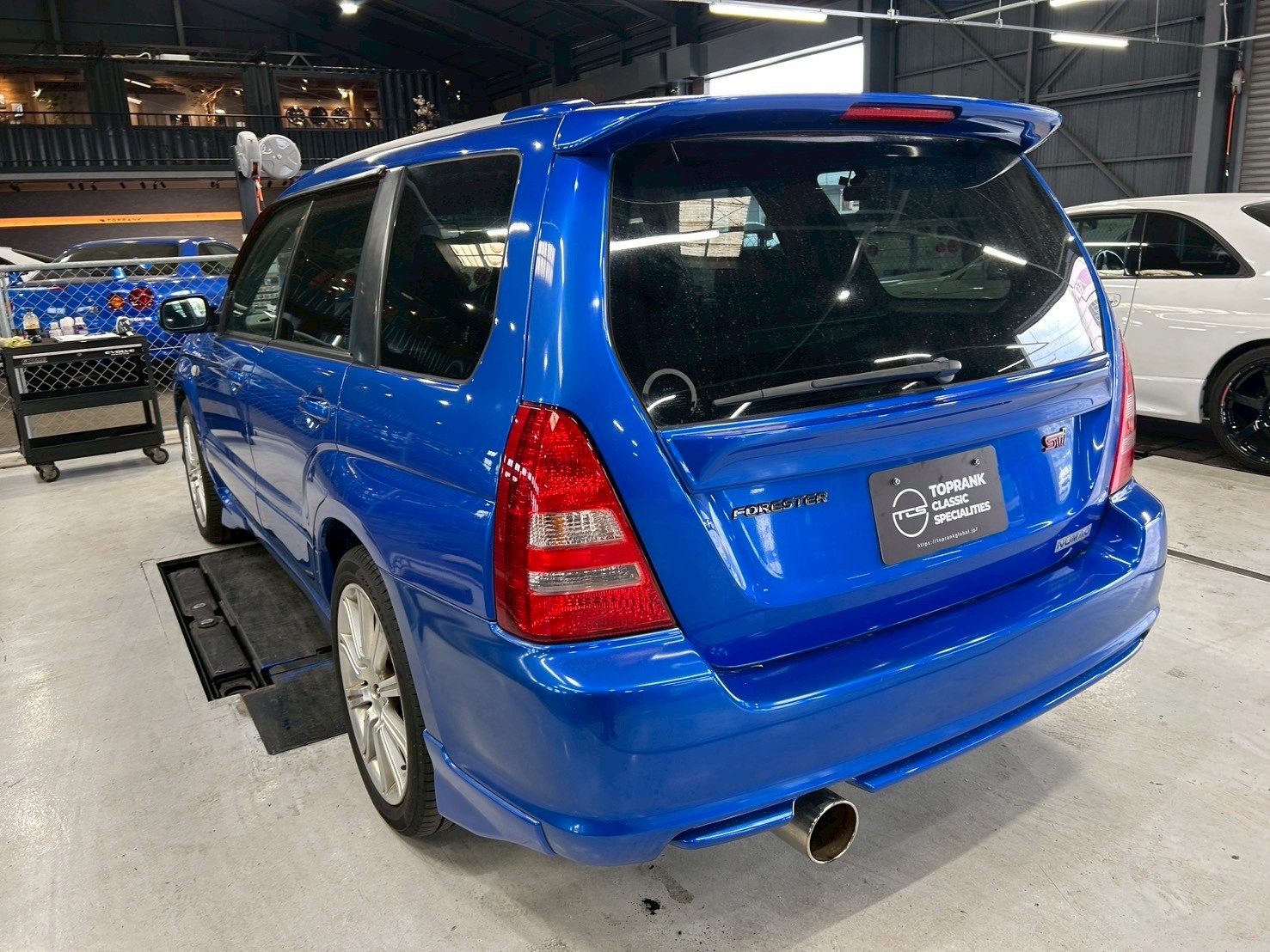 2004 Subaru FORESTER FUTURE INVENTORY, SG9 Forester STi Version