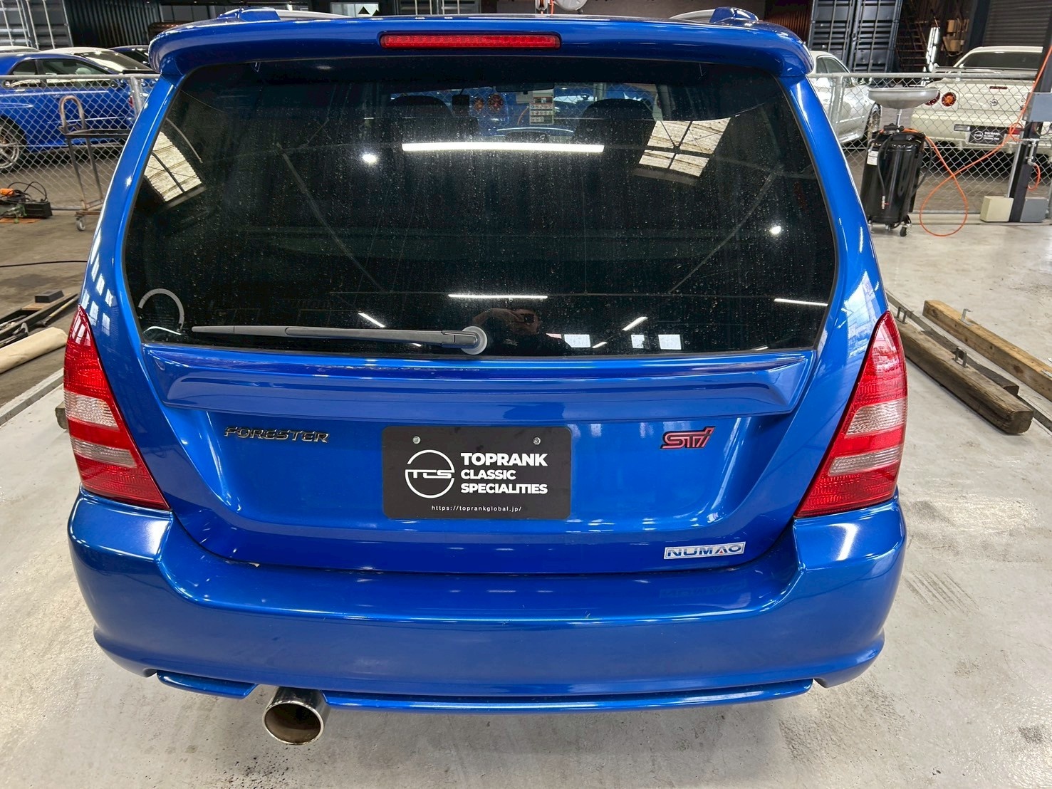 2004 Subaru FORESTER FUTURE INVENTORY, SG9 Forester STi Version