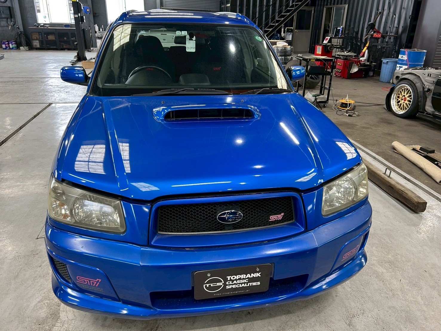 2004 Subaru FORESTER FUTURE INVENTORY, SG9 Forester STi Version