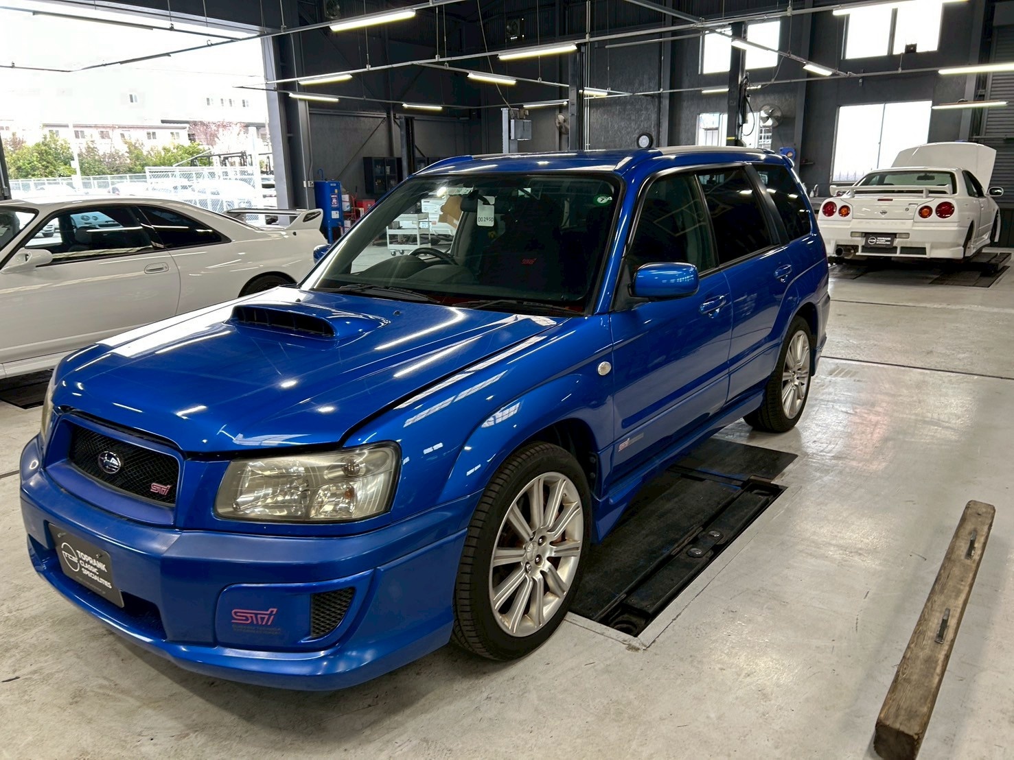 2004 Subaru FORESTER FUTURE INVENTORY, SG9 Forester STi Version