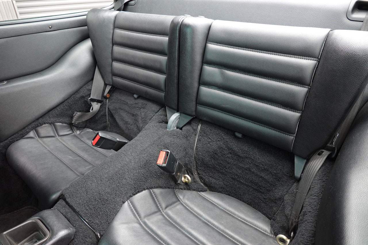 1991 Porsche 911 Porsche 964 911 Carrera 2, Recaro Full Bucket Seat, Aftermarket Carrera Cup Style Wheels