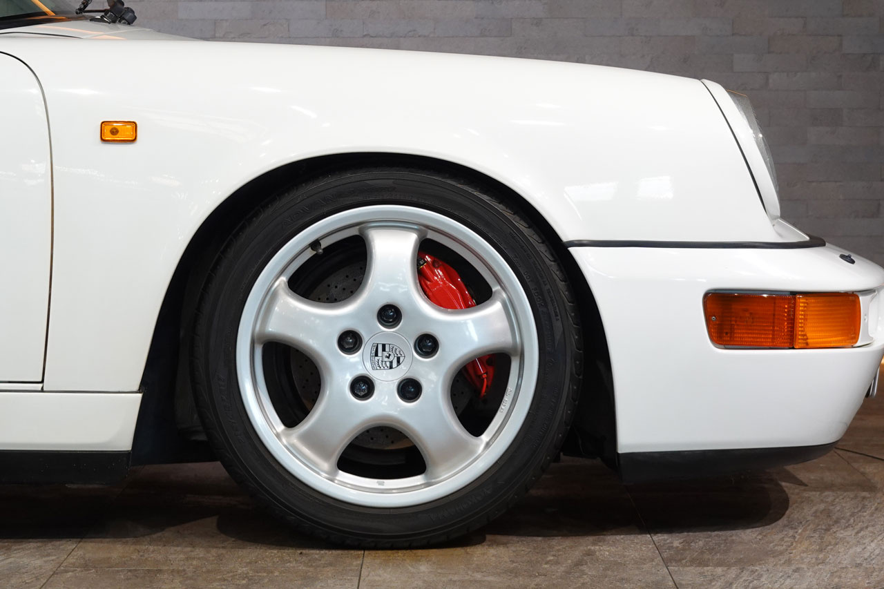 1991 Porsche 911 Porsche 964 911 Carrera 2, Recaro Full Bucket Seat, Aftermarket Carrera Cup Style Wheels