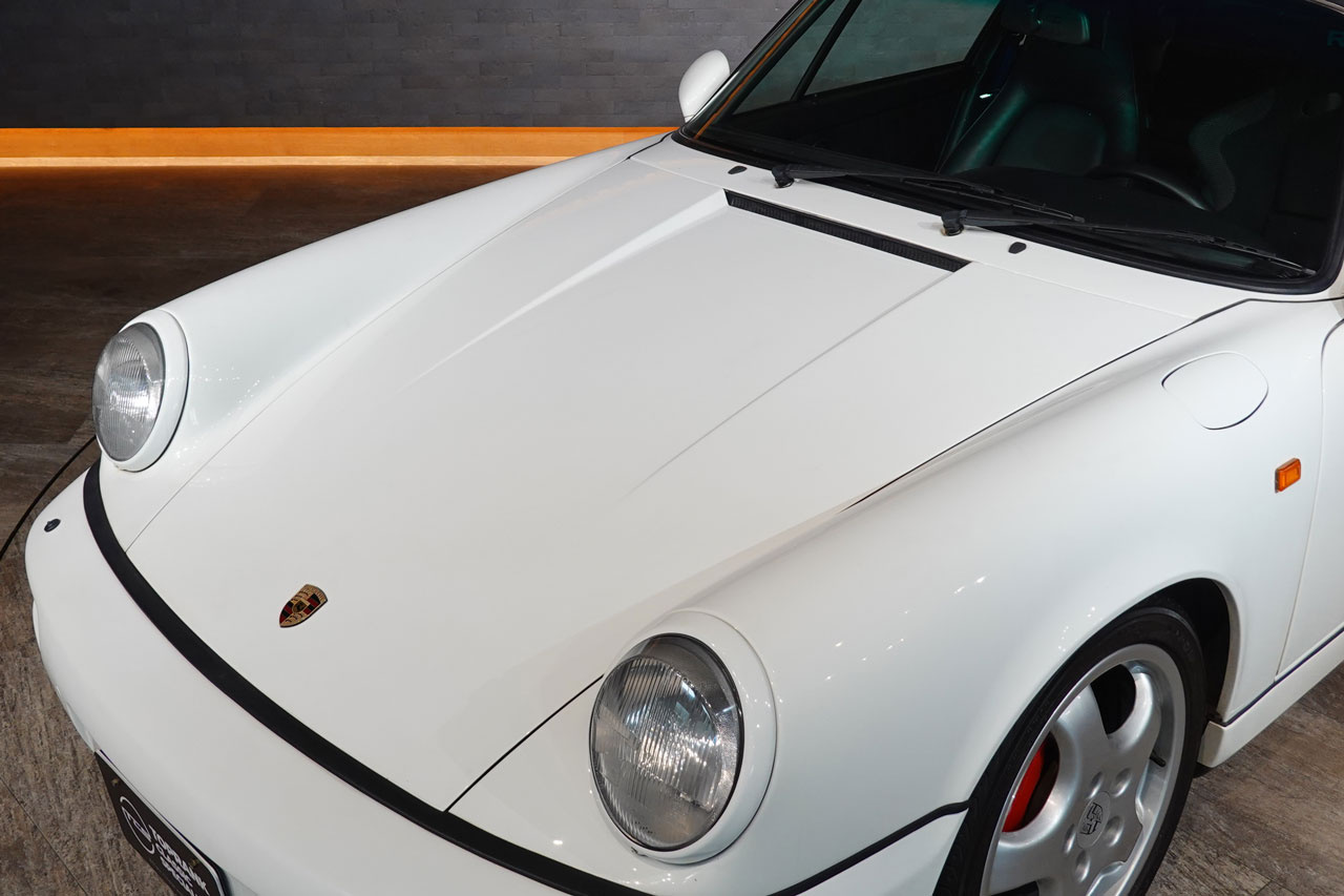 1991 Porsche 911 Porsche 964 911 Carrera 2, Recaro Full Bucket Seat, Aftermarket Carrera Cup Style Wheels