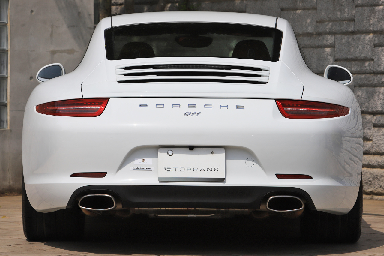 2013 Porsche 911 