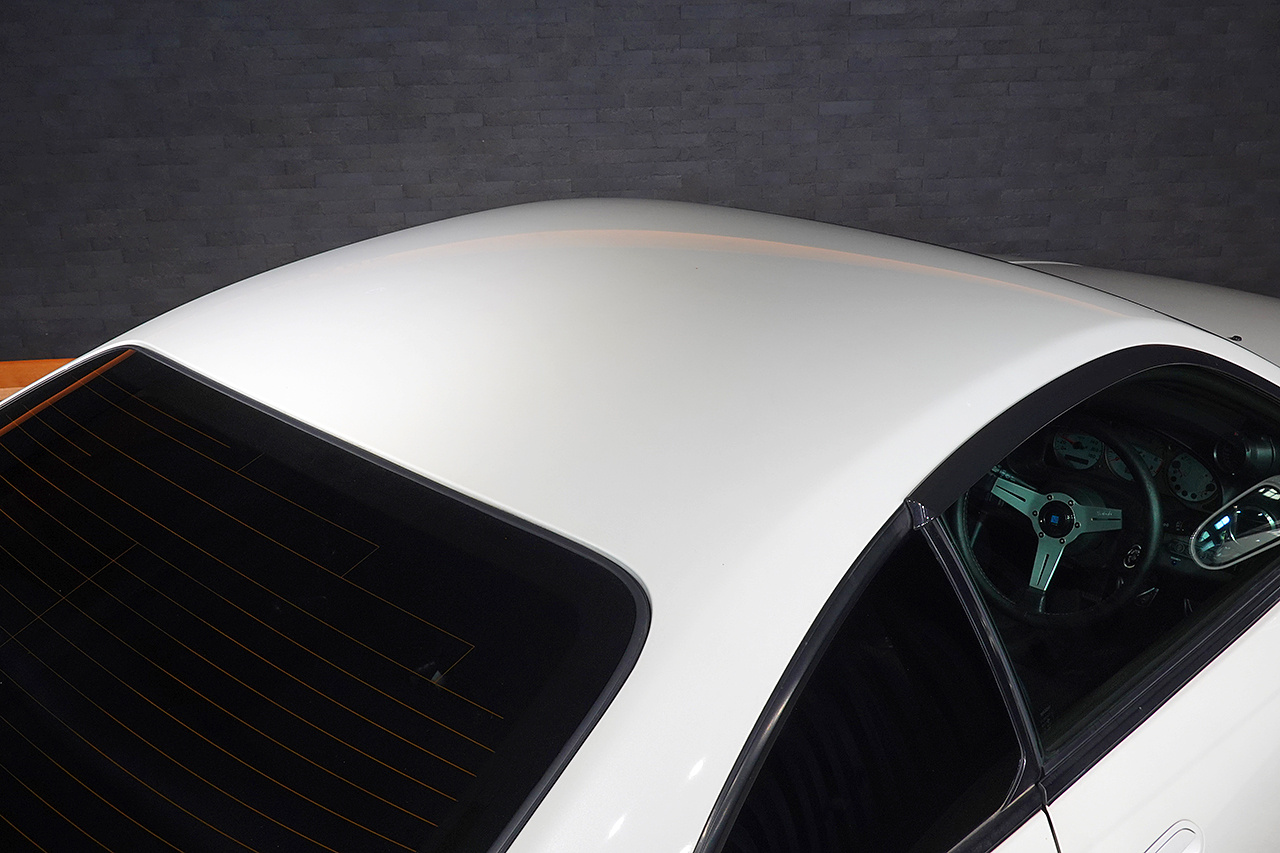 2001 Nissan SILVIA S15 Silvia Spec-R, Aftermarket Aero, RAYS Gram Lights 18 Inch Wheels, Aftermarket Intercooler