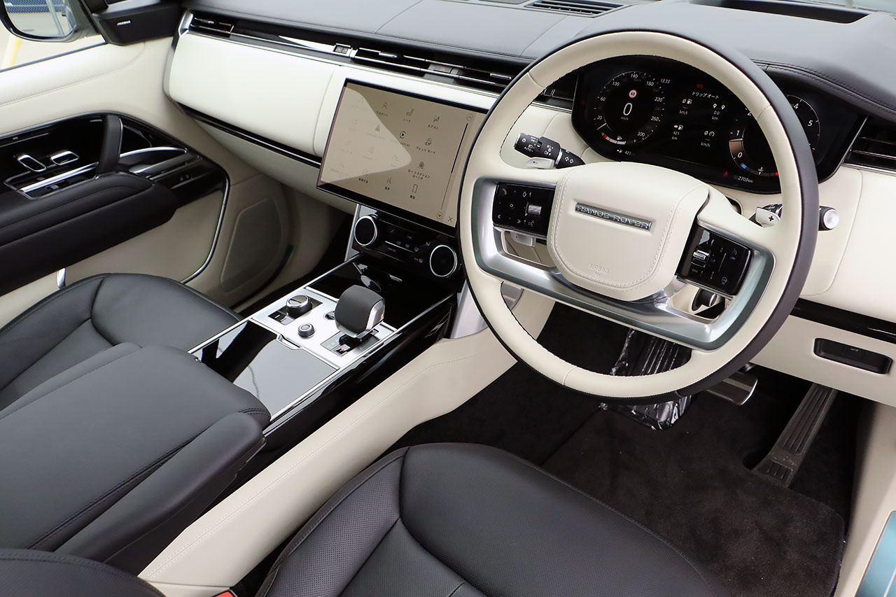 2024 Land Rover RANGE ROVER 