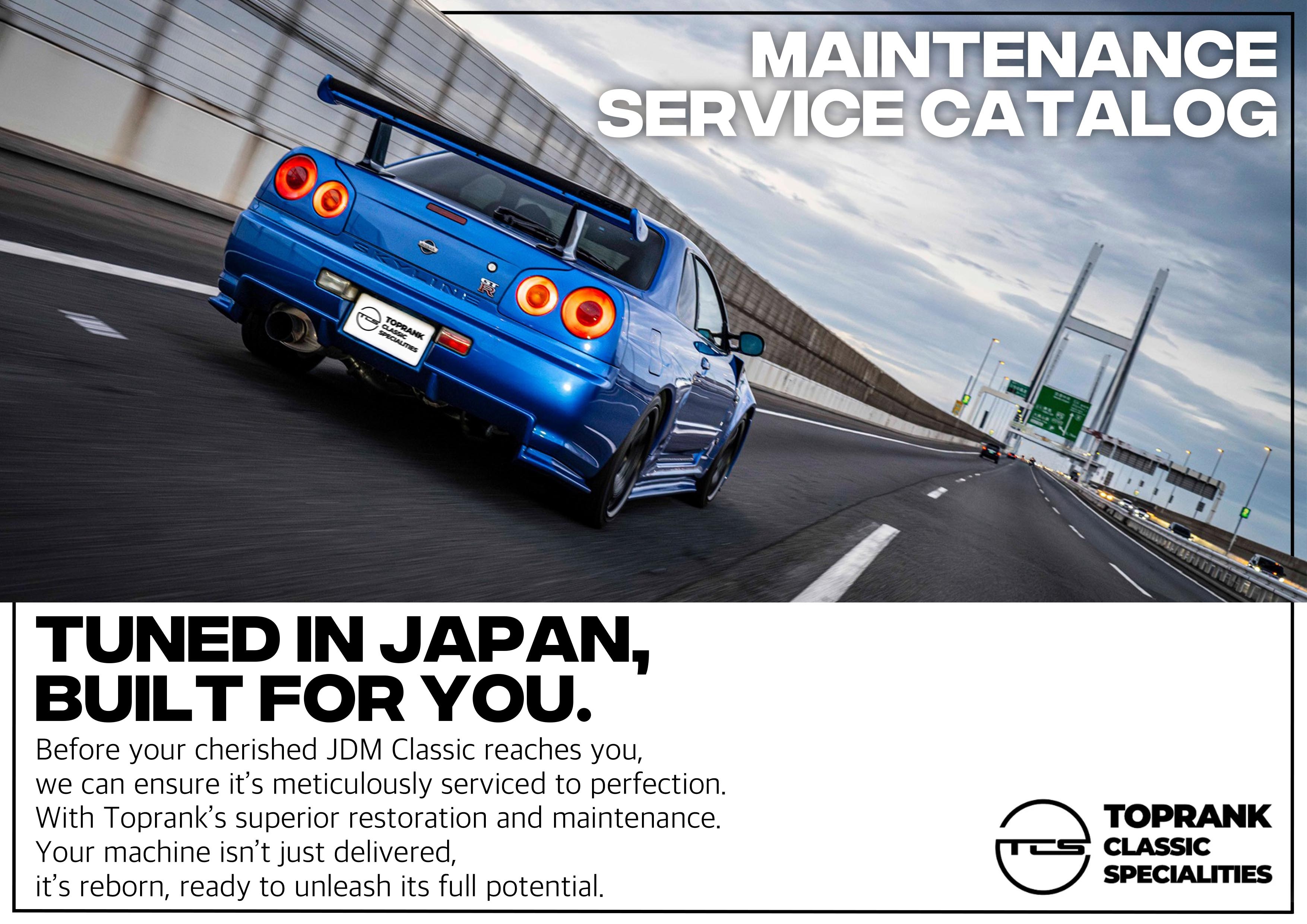 2000 Nissan SKYLINE COUPE ER34 R34 Skyline 25GT TURBO CP, BLITZ Intercooler. BLITZ Air Cleaner