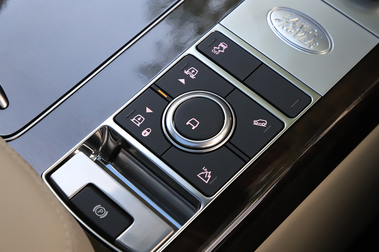 2019 Land Rover RANGE ROVER null
