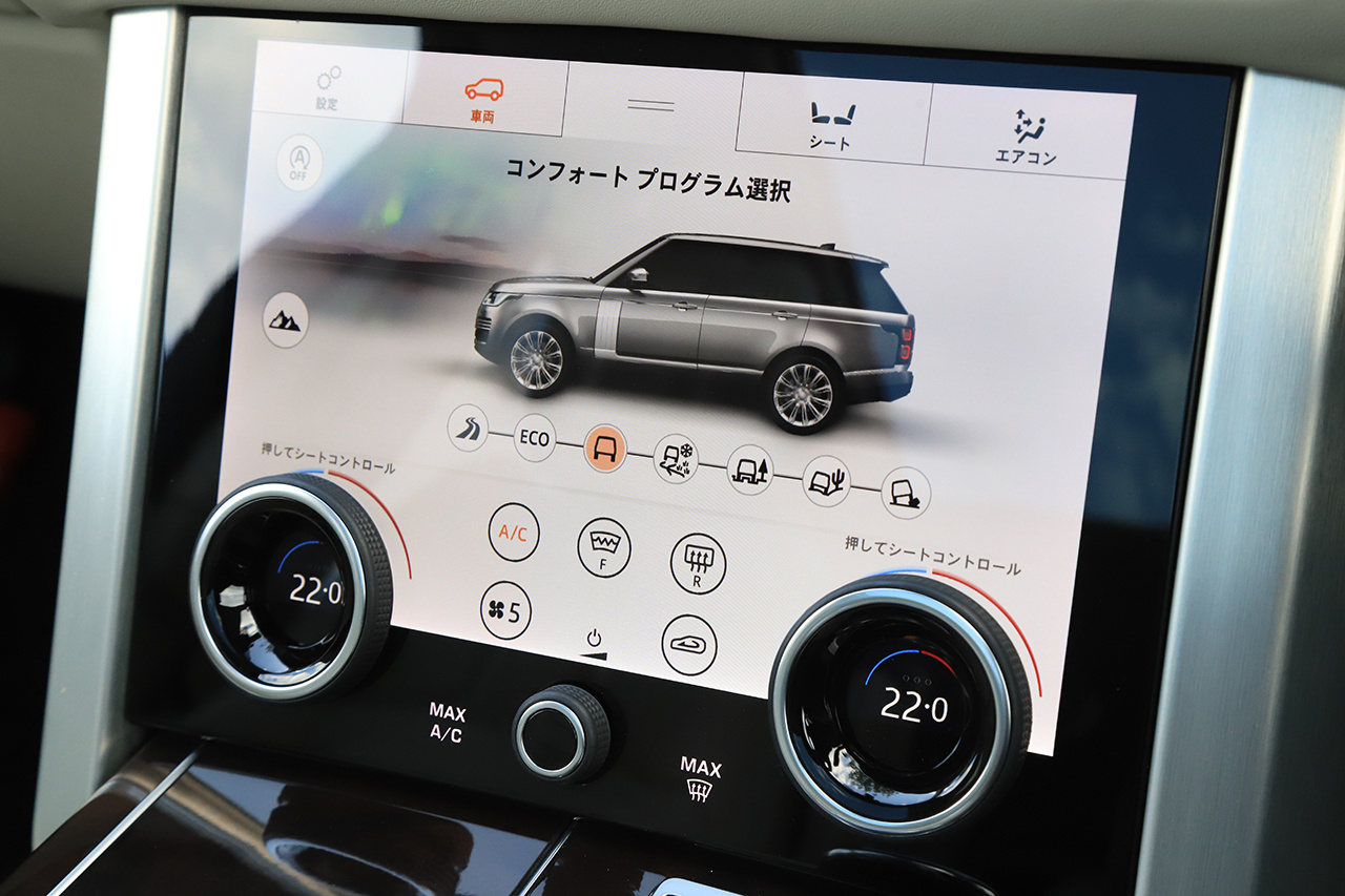 2019 Land Rover RANGE ROVER null