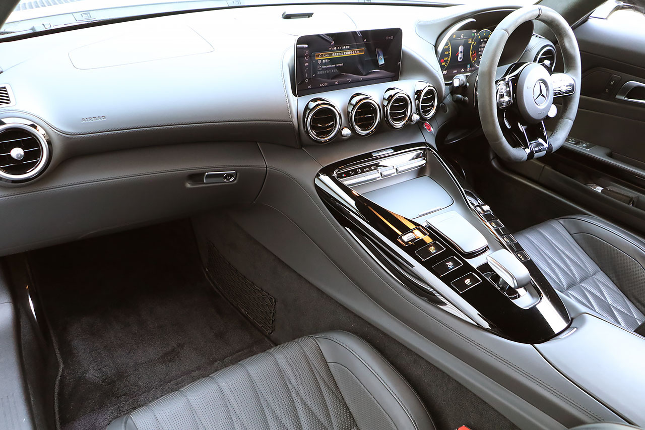 2021 Mercedes-AMG GT 