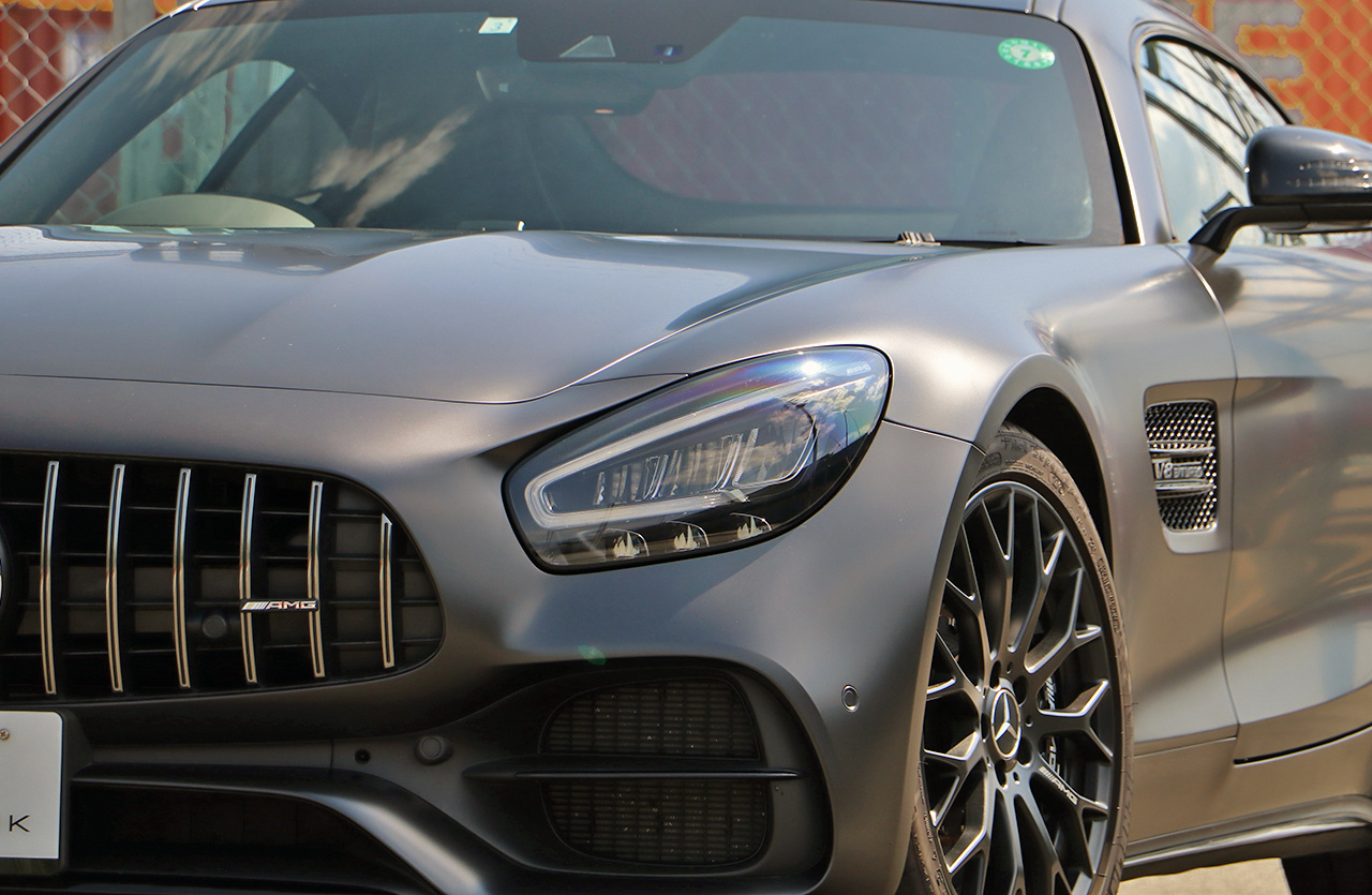 2021 Mercedes-AMG GT 