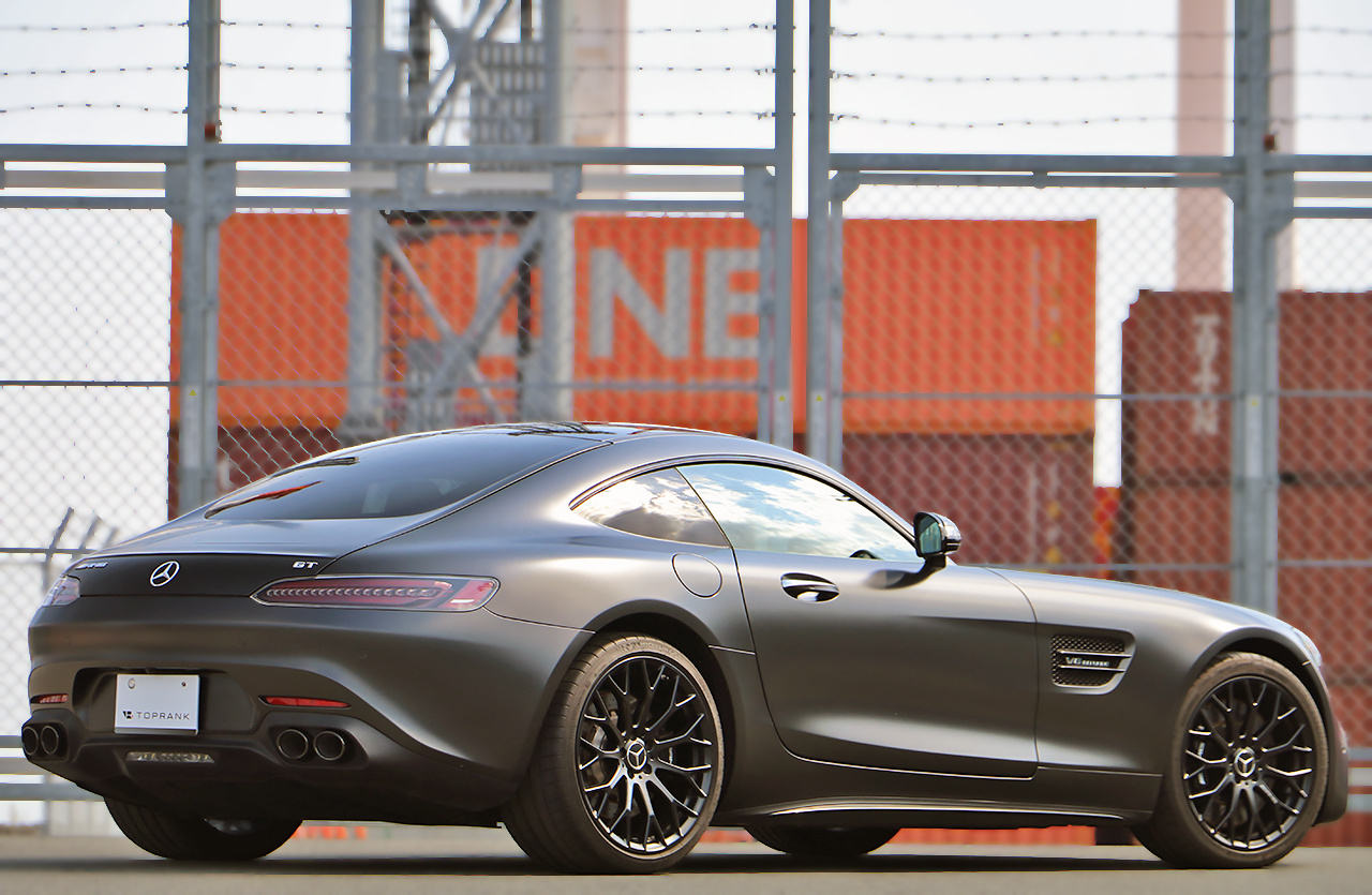 2021 Mercedes-AMG GT 