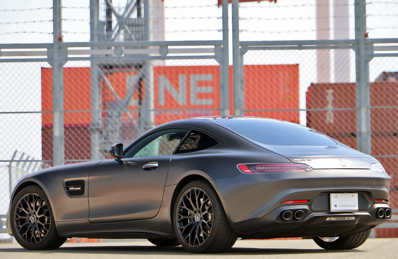 2021 Mercedes-AMG GT 