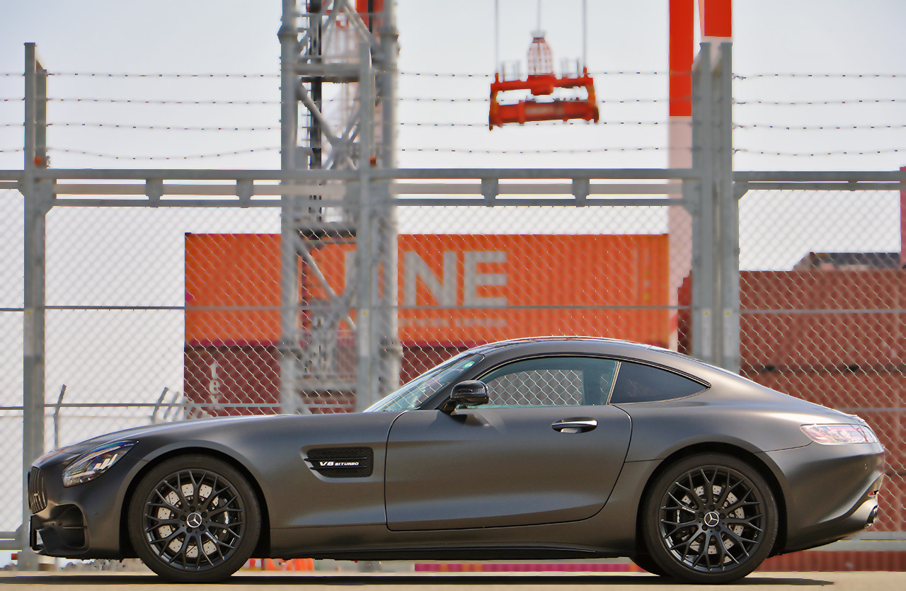 2021 Mercedes-AMG GT 