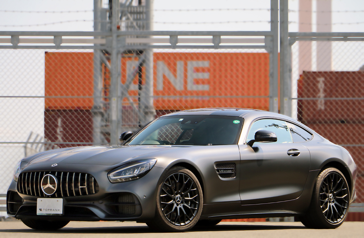 2021 Mercedes-AMG GT 