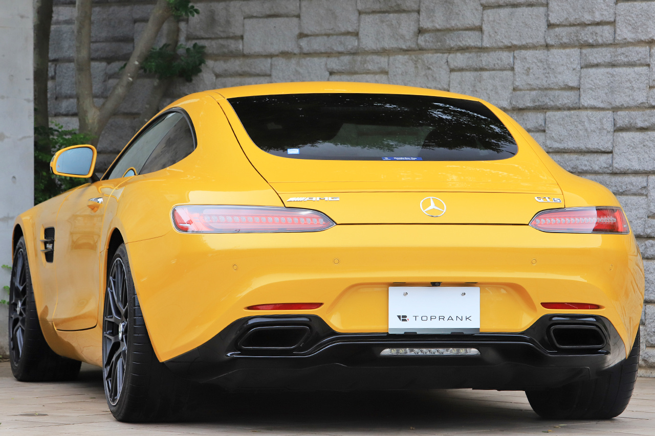 2015 Mercedes-AMG GT 