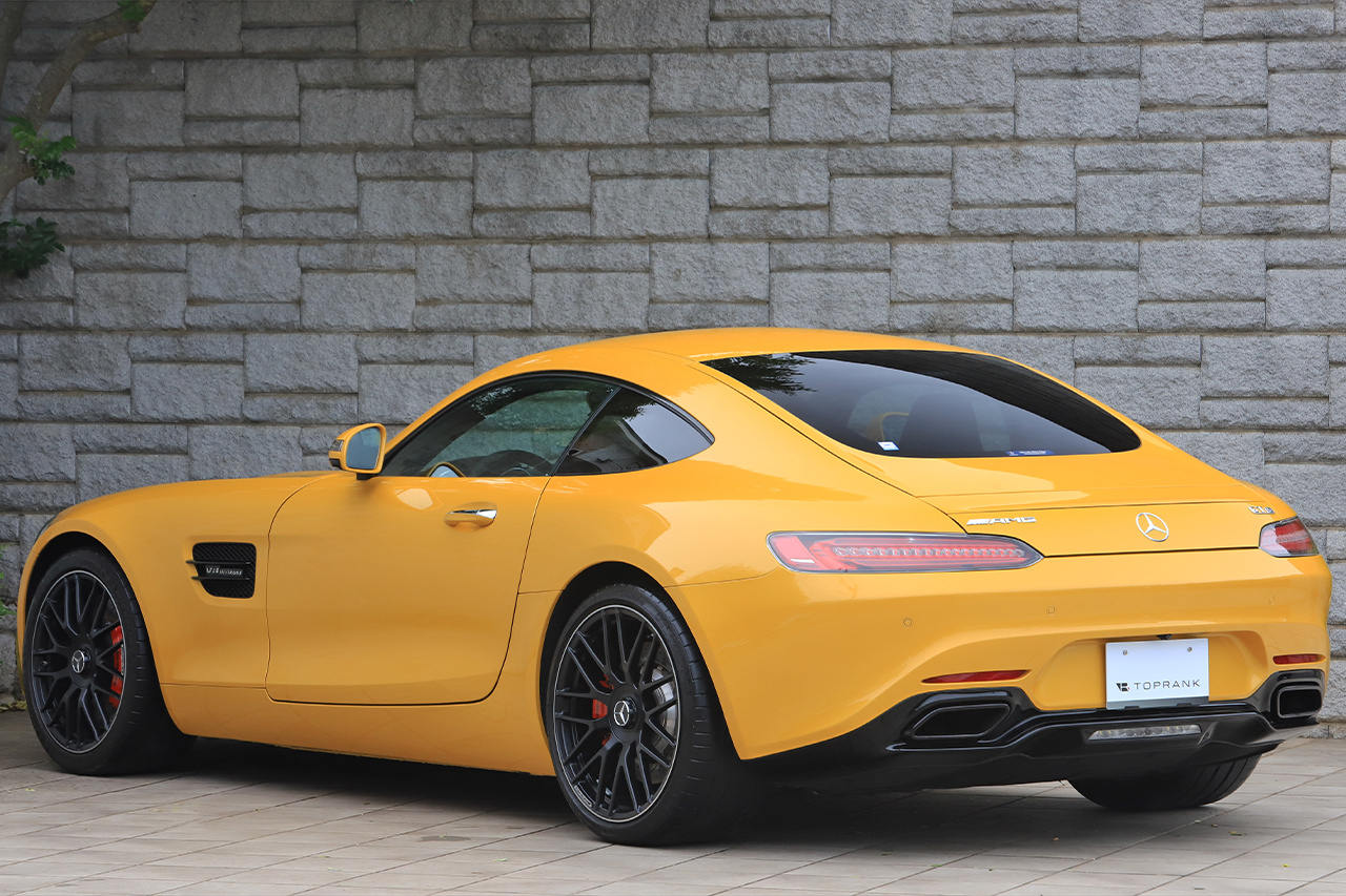 2015 Mercedes-AMG GT 