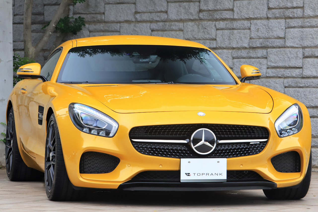 2015 Mercedes-AMG GT 