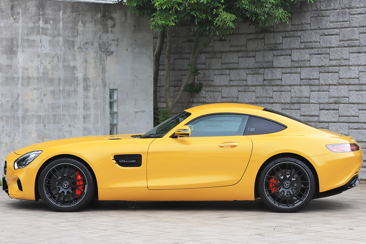 2015 Mercedes-AMG GT 