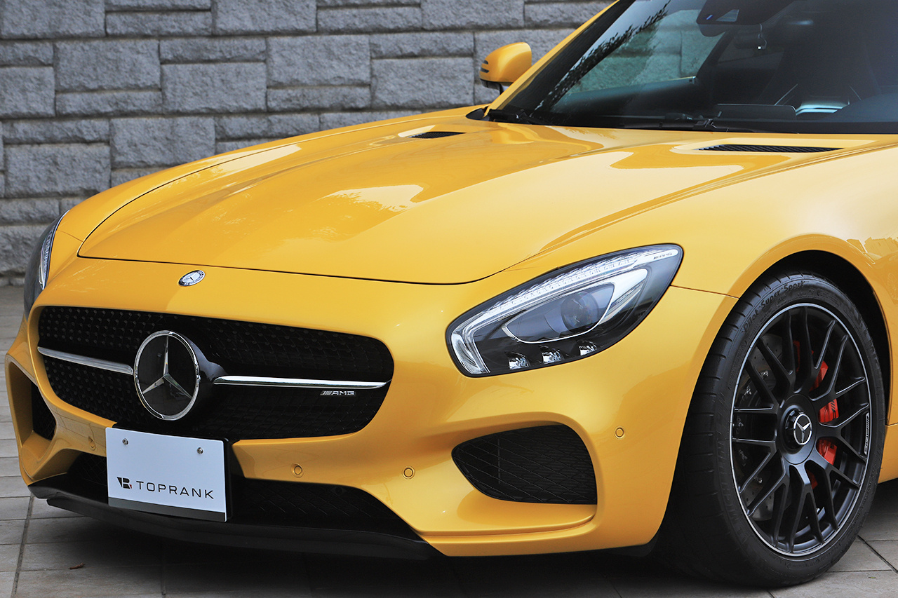 2015 Mercedes-AMG GT 
